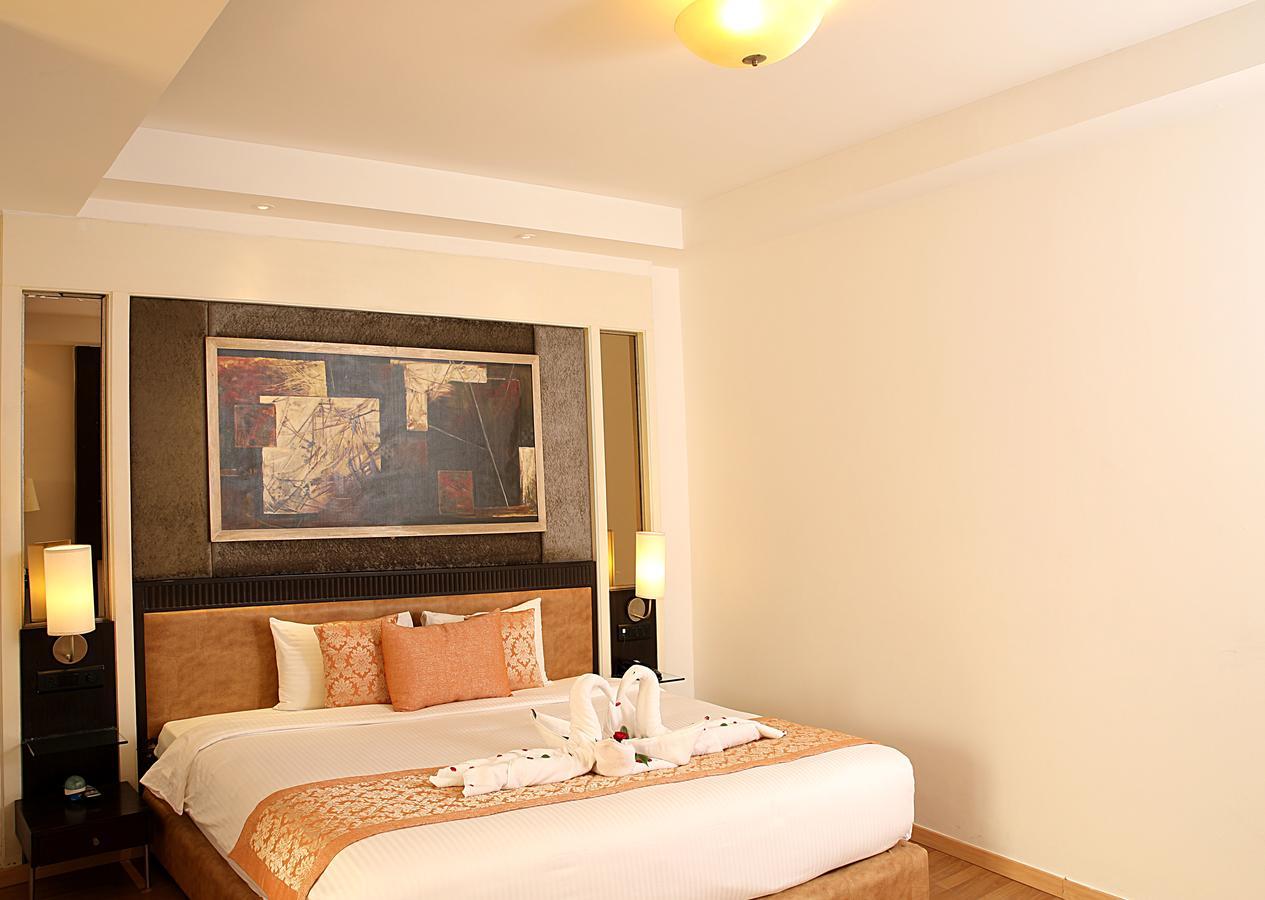 Inde Hotel Vista Woods Huda City Centre, Гургаон Экстерьер фото