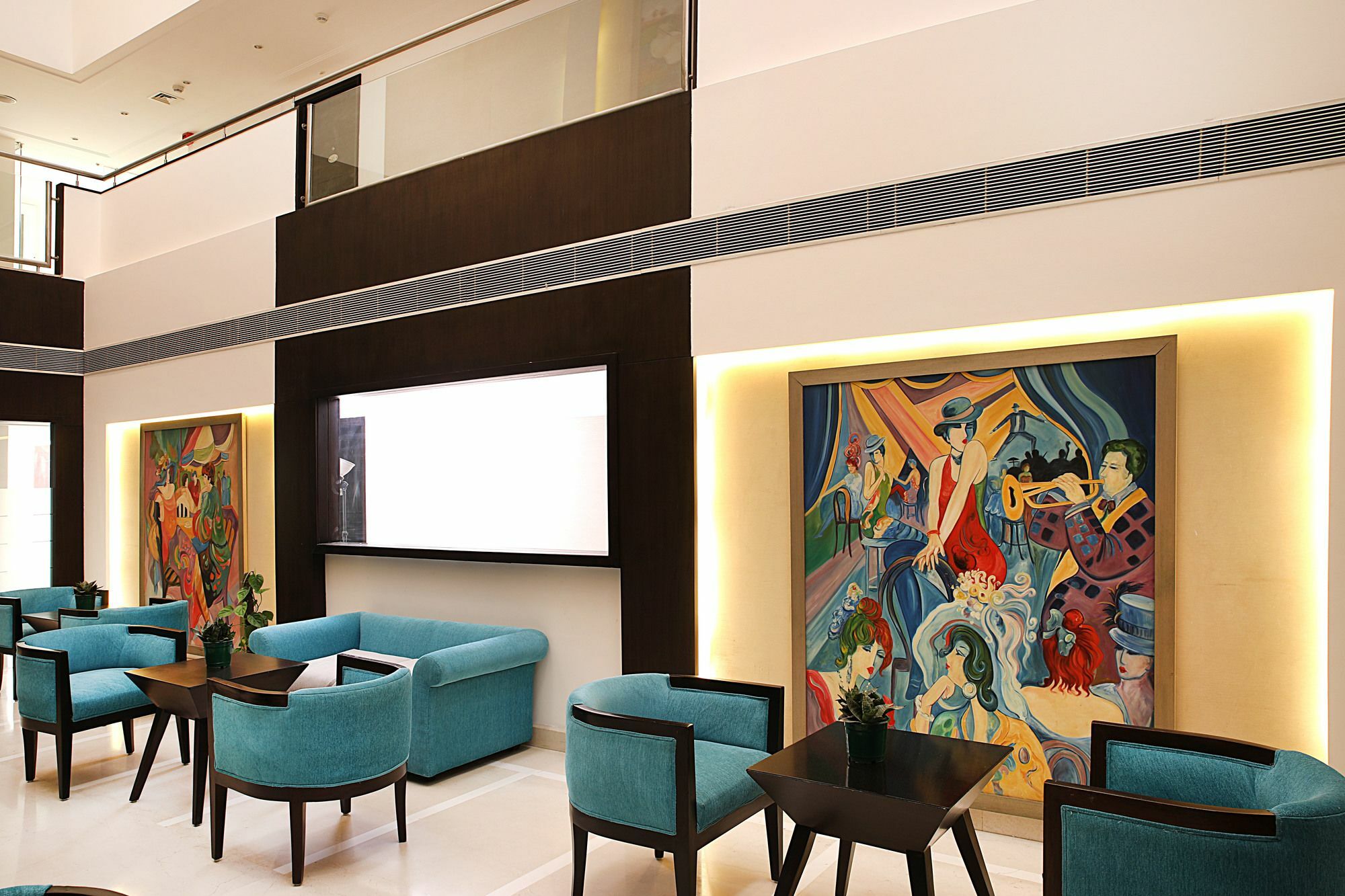 Inde Hotel Vista Woods Huda City Centre, Гургаон Экстерьер фото